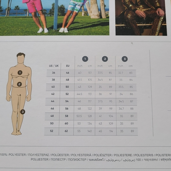 NWT Opposuits Nordic Noel - Picture 4 of 6